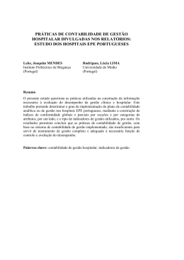 estudo dos hospitais epe portugueses