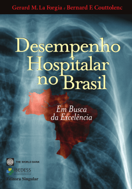 Desempenho Hospitalar no Brasil - Em Busca da Excel&ecirc;ncia