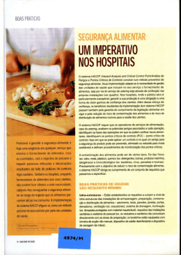 Segurança alimentar