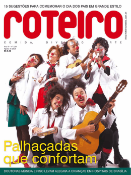 R$ 5,90 - Roteiro Bras&iacute;lia