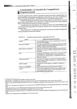 Gest&atilde;o do Fator Humano - cap. 8