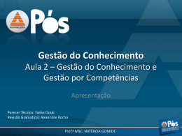 slides pós-Graduação Anhanguera ()