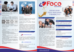 Foco Consultancy - Folder Institucional