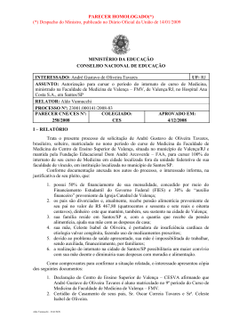 Parecer CNE/CES n&ordm; 258/2008, aprovado em 4 de dezembro de 2008