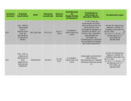 2014 - Autoridade para as Condi&ccedil;&otilde;es do Trabalho