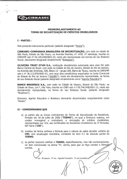 1&ordm; aditamento ts