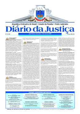 Baixar arquivo - Tribunal de Justiça da Paraíba