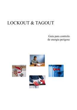 LOCKOUT & TAGOUT