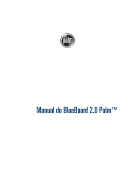 Manual do BlueBoard 2.0 Palm