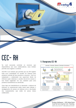 Lâmina CEC-RH - Evolua Software