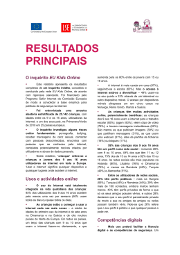 EU Kids Online Portugal