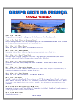 SPECIAL TURISM O SPECIAL TURISM O