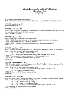 PROGRAMA TENTATIVO