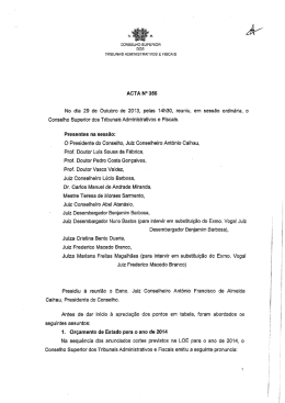 ATA_356 - Conselho Superior dos Tribunais Administrativos e Fiscais