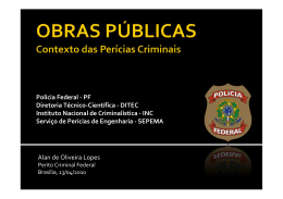 SEPEMA/DPF - Senado Federal