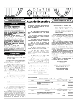 Atos do Executivo