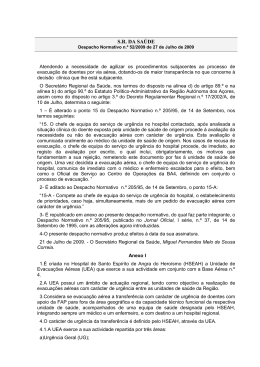 S.R. DA SA&Uacute;DE