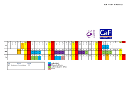 CaF - Centro de Forma&ccedil;&atilde;o Jo&atilde;o Vidal Elisabete Oliveira Ant&oacute;nio