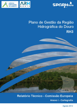 Anexo I &ndash; Cartografia - SNIAmb - Ag&ecirc;ncia Portuguesa do Ambiente