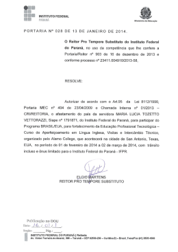 INSTITUTO FEDERAL