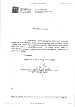 196/2013 - Tribunal de Justiça do Estado de Goiás