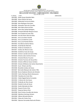 Se&ccedil;&atilde;o 004