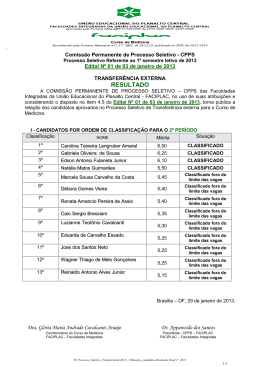 2. Rela&ccedil;&atilde;o_candidato-Resultado Final 1&ordm;_2013 - Ordem