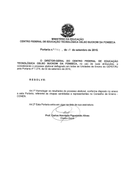 aqui - Cefet-RJ