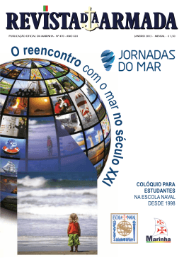 publica&ccedil;&atilde;o oficial da marinha &bull;n&ordm; 470 &bull;ano xlii janeiro 2013 &bull; mensal