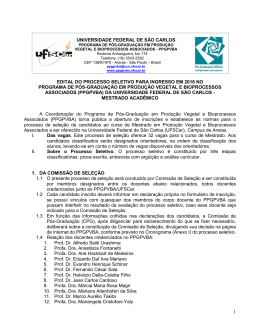 edital do processo seletivo para ingresso em 2016 no programa de