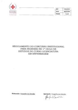 anexo I - ESEnfCVPOA