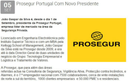 Prosegur Portugal Corn Novo Presidente