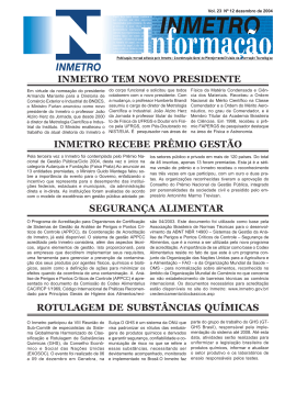INMETRO INFO dezembro 29122004.p65