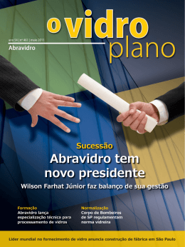 Abravidro tem novo presidente