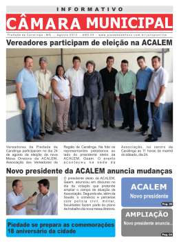 JORNAL C&Acirc;MARA.cdr - C&acirc;mara Municipal de Piedade de Caratinga