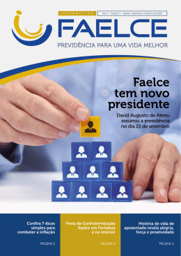 Faelce tem novo presidente