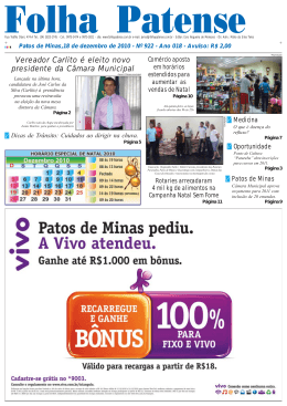 Vereador Carlito &eacute; eleito novo presidente da