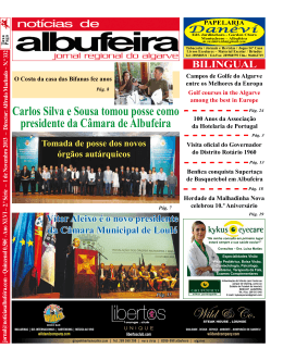 Carlos Silva e Sousa tomou posse como