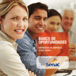 Dicas para entrevista