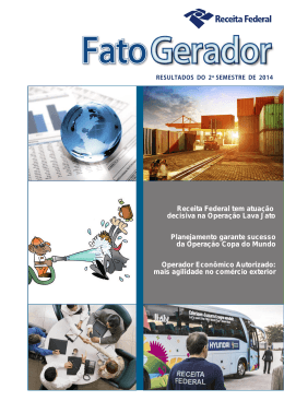 8&ordf; edi&ccedil;&atilde;o - Receita Federal