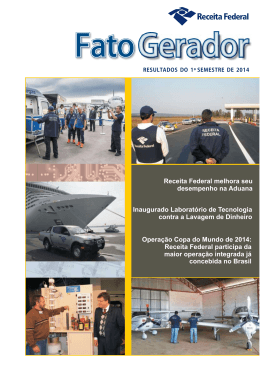 7&ordf; edi&ccedil;&atilde;o - Receita Federal