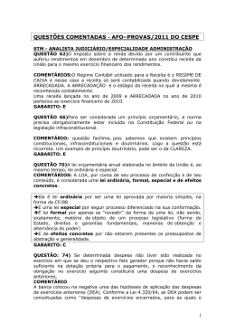 prova: analista judici&aacute;rio/especialidade administra&ccedil;&atilde;o