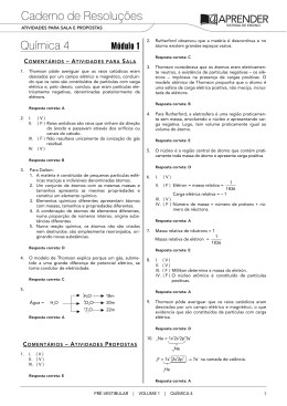 Qu&iacute;mica 4 M&oacute;dulo 1