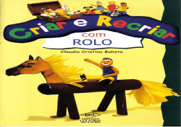 Criar e Recriar com Rolo - atividadeparaeducacaoespecial.com