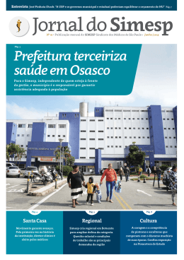 Edi&ccedil;&atilde;o n&ordm; 01 - Junho/2015