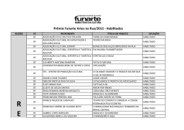 Acesse aqui a rela&ccedil;&atilde;o de projetos habilitados