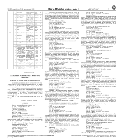 Di&aacute;rio Oficial - Quero Incentivar