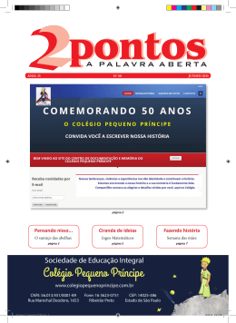 Vers&atilde;o PDF - Col&eacute;gio Pequeno Pr&iacute;ncipe