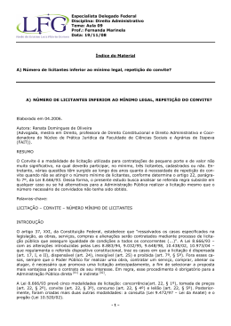 Especialista Delegado Federal Disciplina: Direito Administrativo