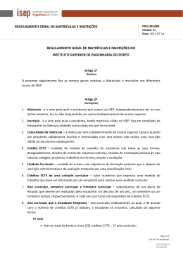 PRES-REG008v02 &ndash; Regulamento Geral de Matr&iacute;culas e